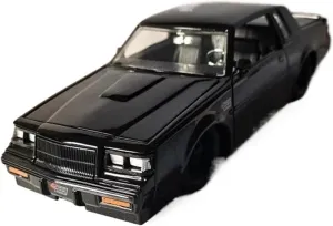 1 24 for Buick Grand National 1987 Alloy Car Model Simulation Toy Collection Display Figure Souvenirs Motor Vehicles Toys