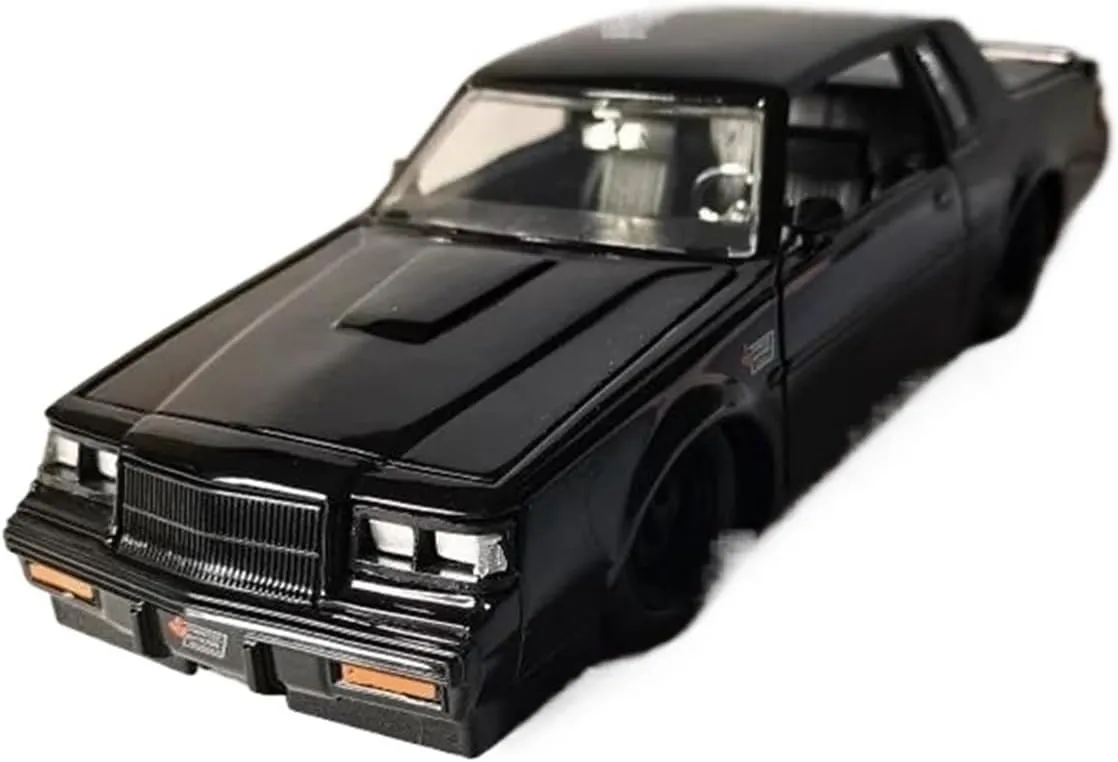 1 24 for Buick Grand National 1987 Alloy Car Model Simulation Toy Collection Display Figure Souvenirs Motor Vehicles Toys