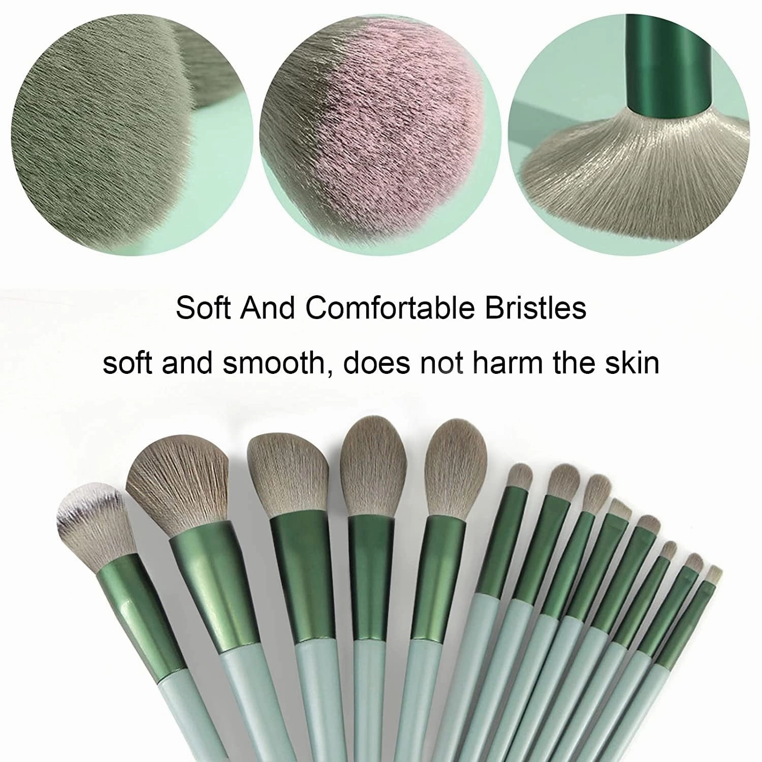 13Pcs Makeup Brushes Set
