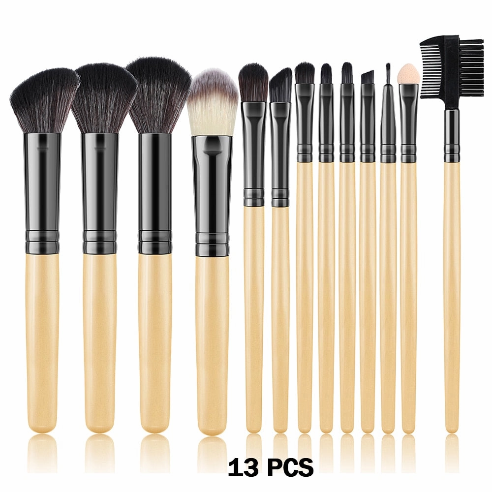 13Pcs Makeup Brushes Set