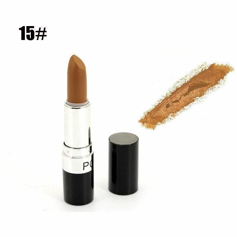 20 Colors Lip Nude Bright Stick Vampire Black Purple Lipstick Exaggerated Color Makeup Comestic