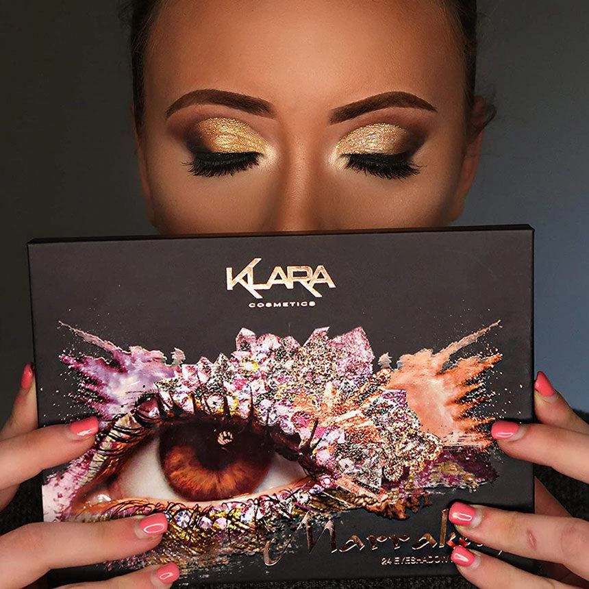 24 Shade Eyeshadow Palette - Marrakech