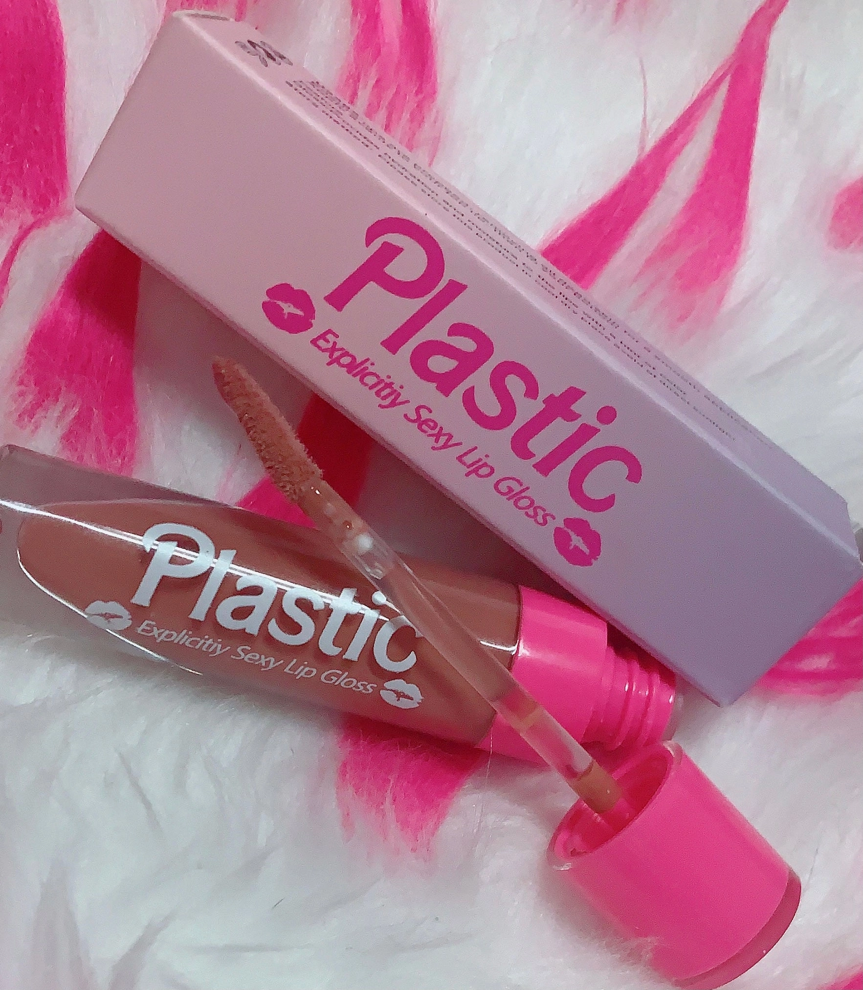 2nd Skin "PLASTIC" Explicitly Sexy Lip Gloss