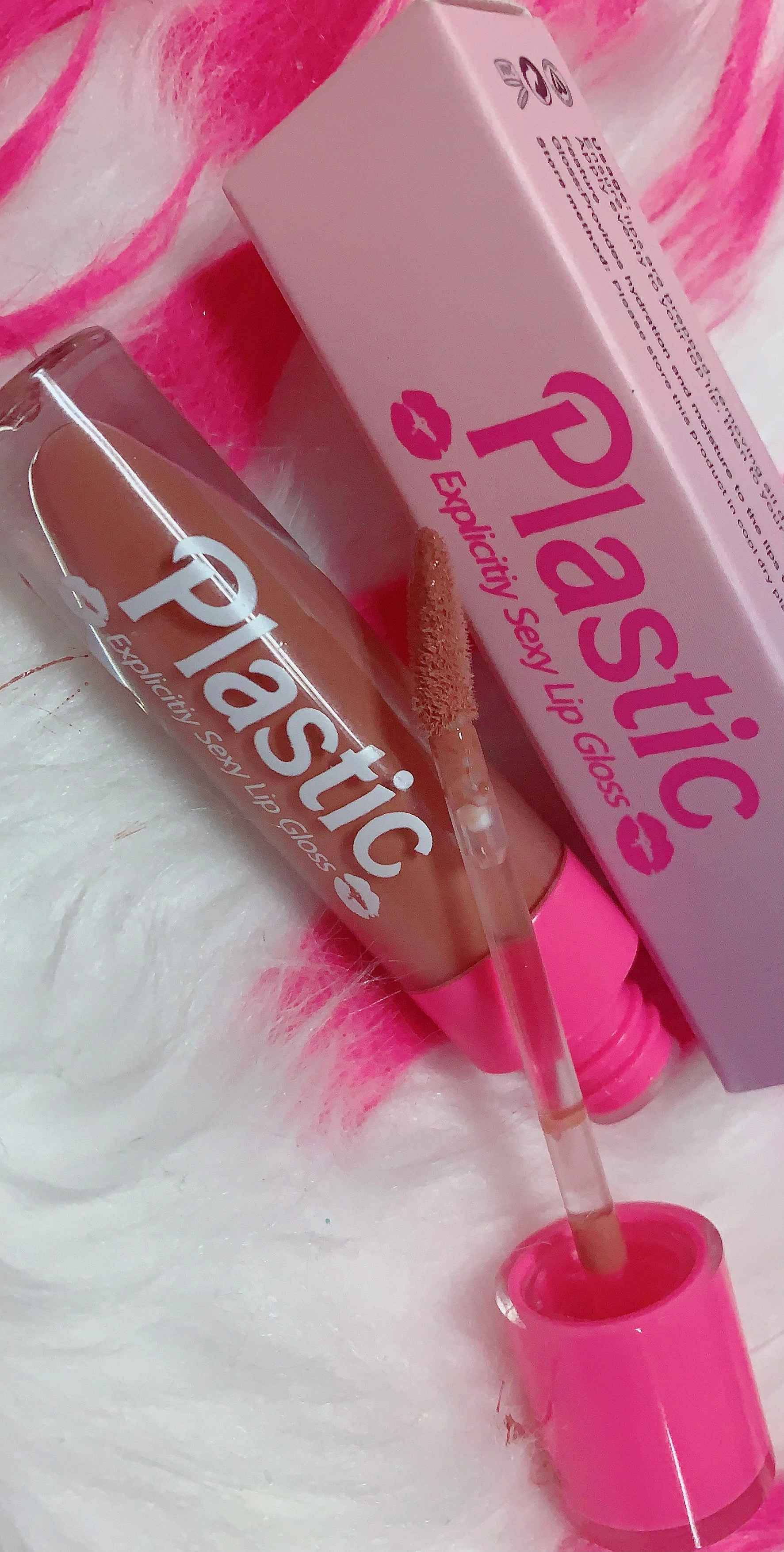 2nd Skin "PLASTIC" Explicitly Sexy Lip Gloss