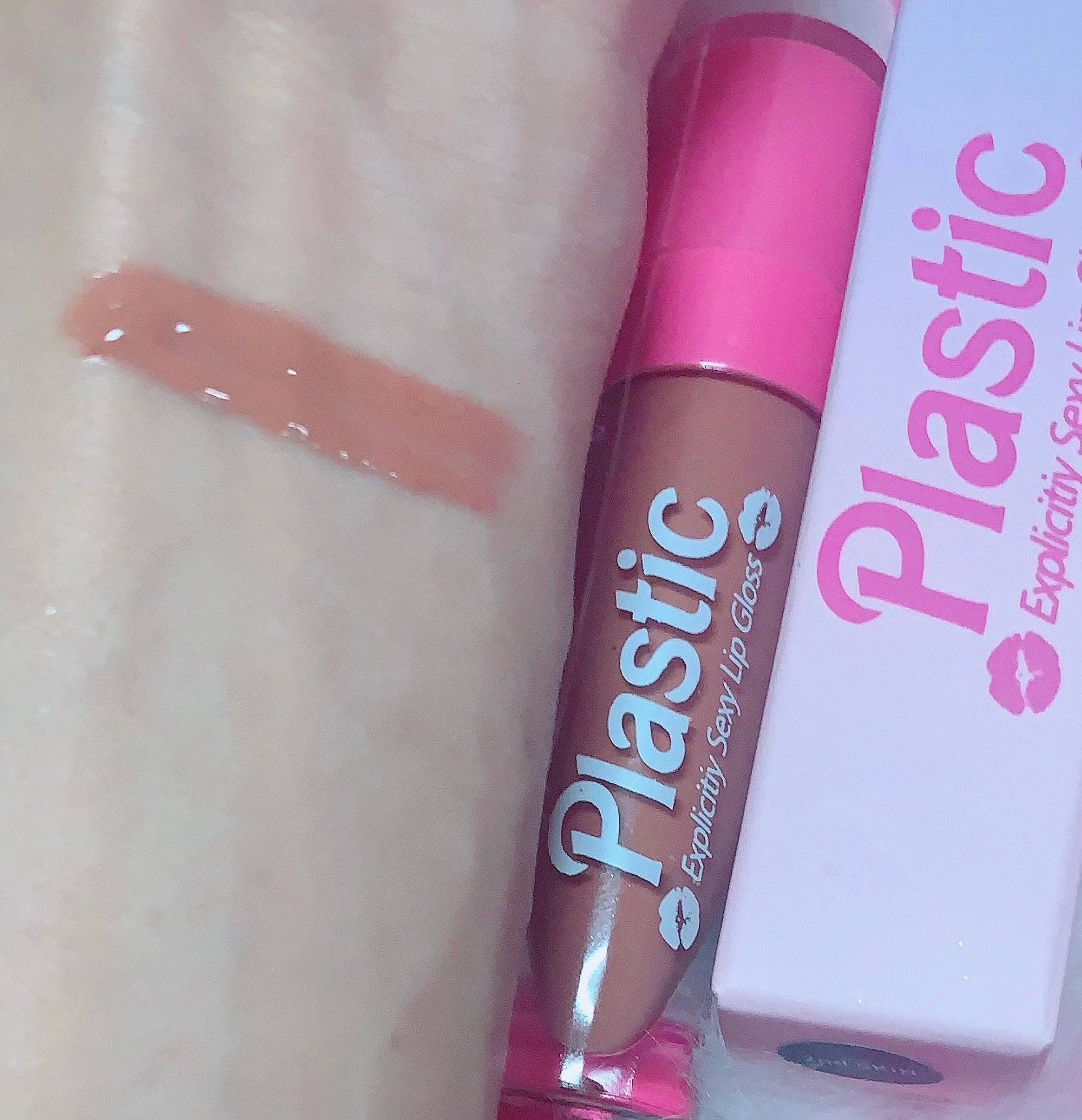 2nd Skin "PLASTIC" Explicitly Sexy Lip Gloss