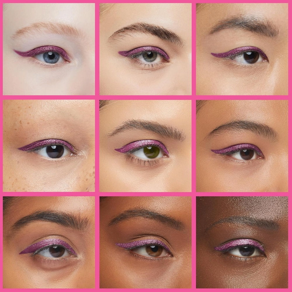 3pk SET Maybelline Tattoo Gel Pencil Eyeliner 812 Lavender Lights   813 Punchy Pink and 814 Blue Disco
