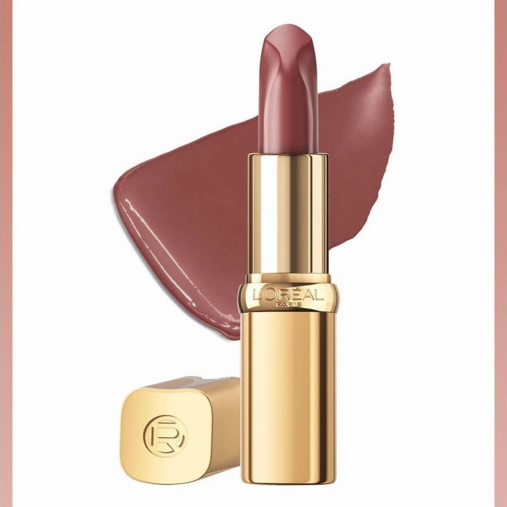3x L'Oreal Paris Color Riche Satin Nude Intense Lipstick 570 Worth It Intense