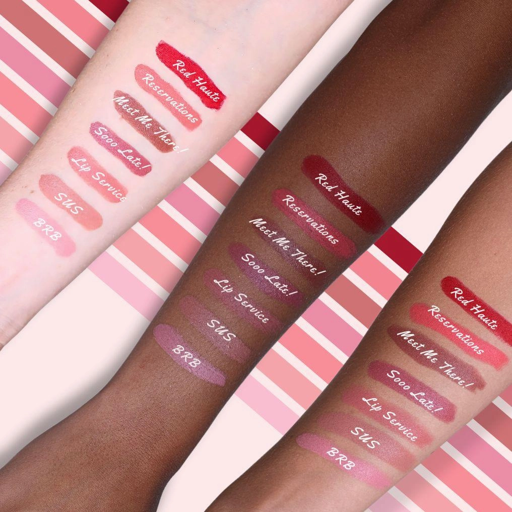 4Ever Haute Long Wearing Lipstick - Red Haute