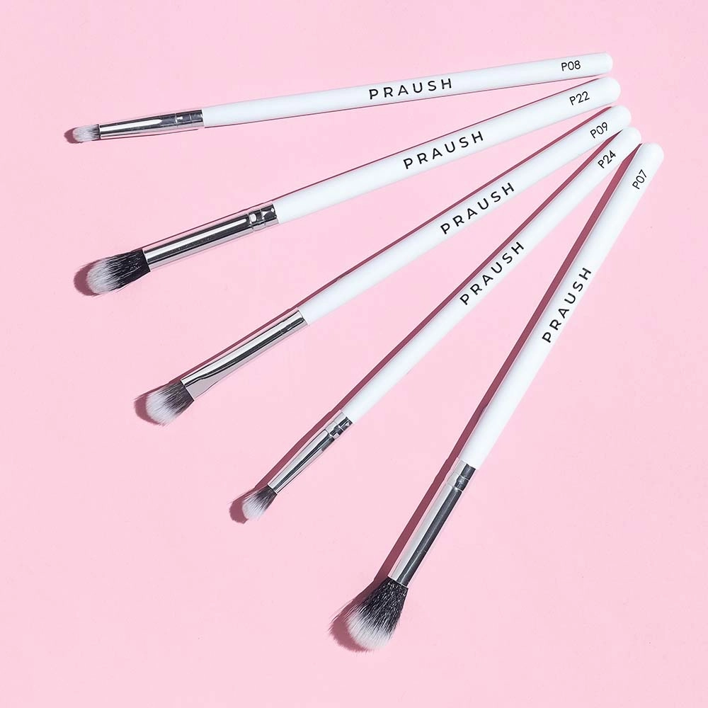 5 Pcs Professional Eye Blending Brush Set