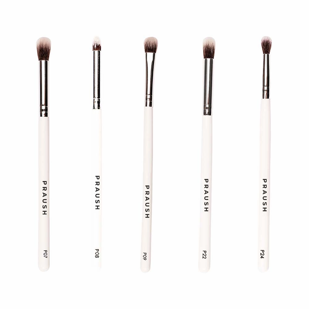 5 Pcs Professional Eye Blending Brush Set