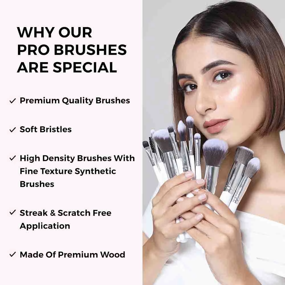 5 Pcs Professional Eye Blending Brush Set