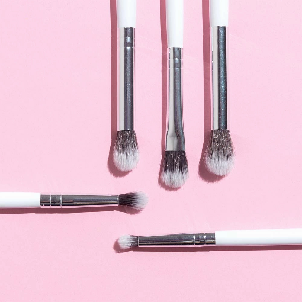 5 Pcs Professional Eye Blending Brush Set