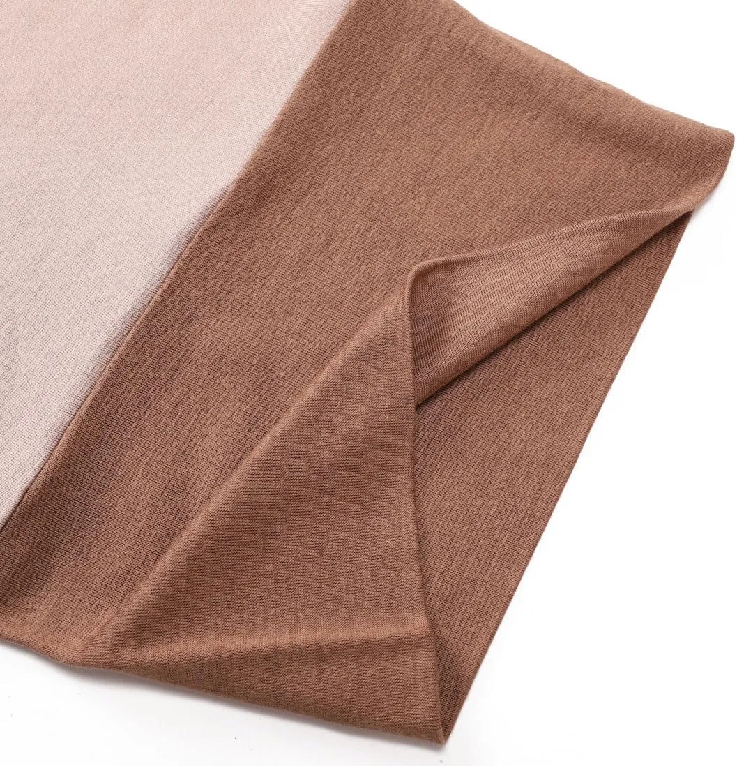 5Pack Muslim Inner Hijab Caps Women Stretchy Breathable Full Cover Undercap Tube Bonnet