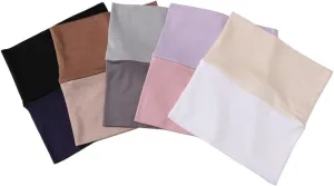 5Pack Muslim Inner Hijab Caps Women Stretchy Breathable Full Cover Undercap Tube Bonnet