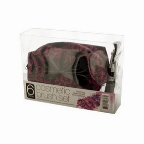 ) ( Cosmetic Brush 16 Bargain of Localized shipping with Bag Set Stylish Case