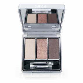"Fresh Beauty" 3-Well Eyeshadow Palette