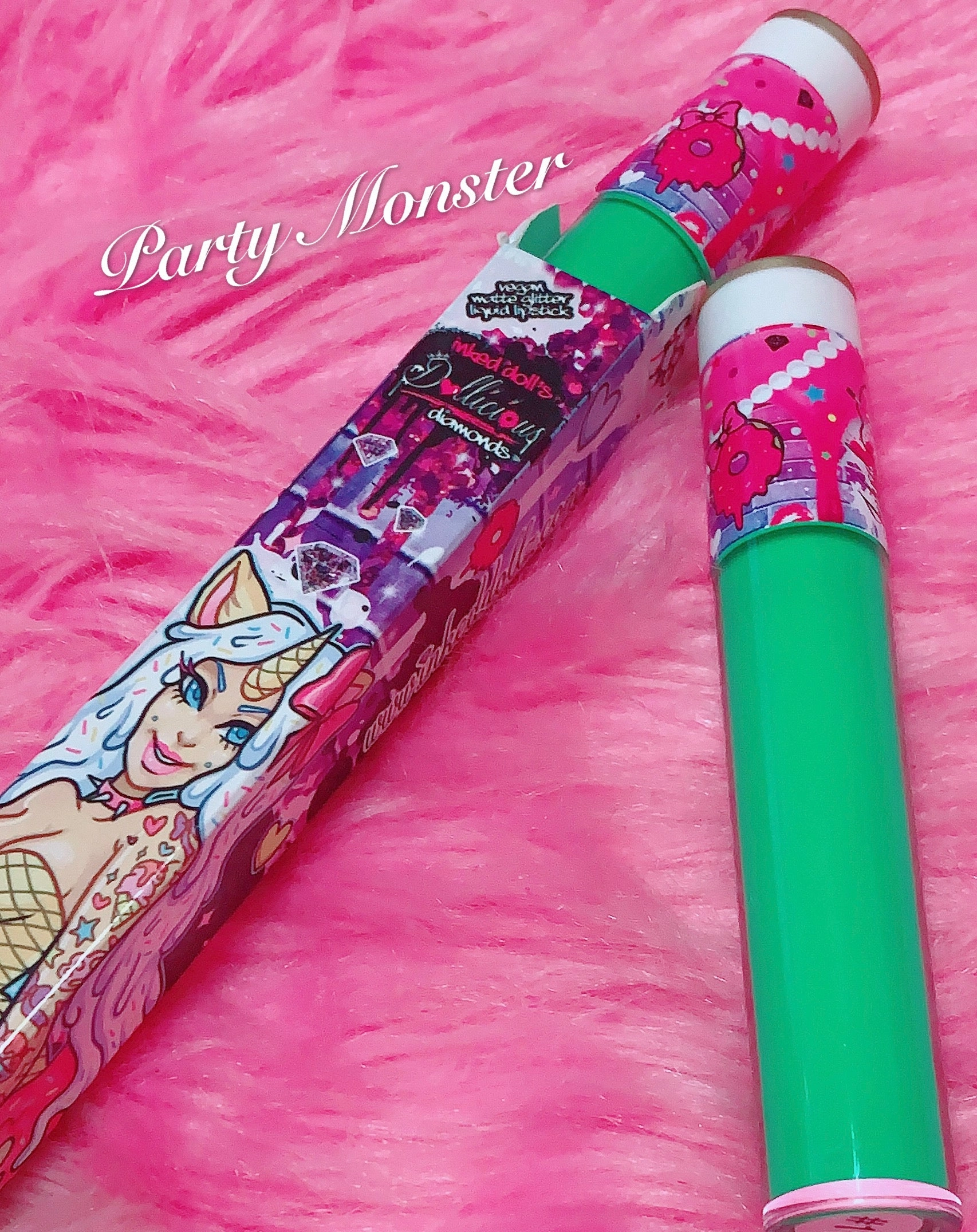 *UV* NEON EYLINER !!