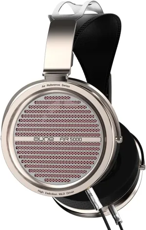 Aune AR5000 Full-Size Open-Back Headphones with MLD Driver, Dynamic Driver, Detachable Cable, Over-Ear HiFi Hi-Res Audiophile Headphones for HiFi System, Home Audio, DAP