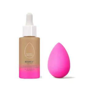 Beautyblender 12-Hour Always on Radiant Skin Tint (Light 5) & Original Pink Beauty Blender Makeup Sponge Bundle