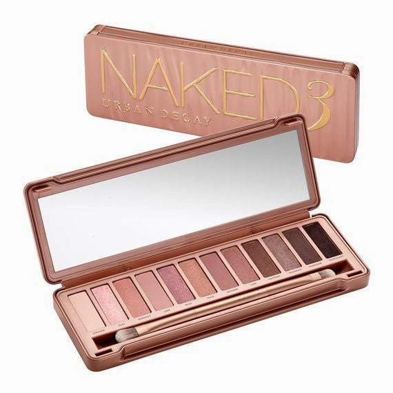 Big Sale On Naked Brand  Eye shadows Nk-1,Nk-2,Nk-3 and Naked flushed