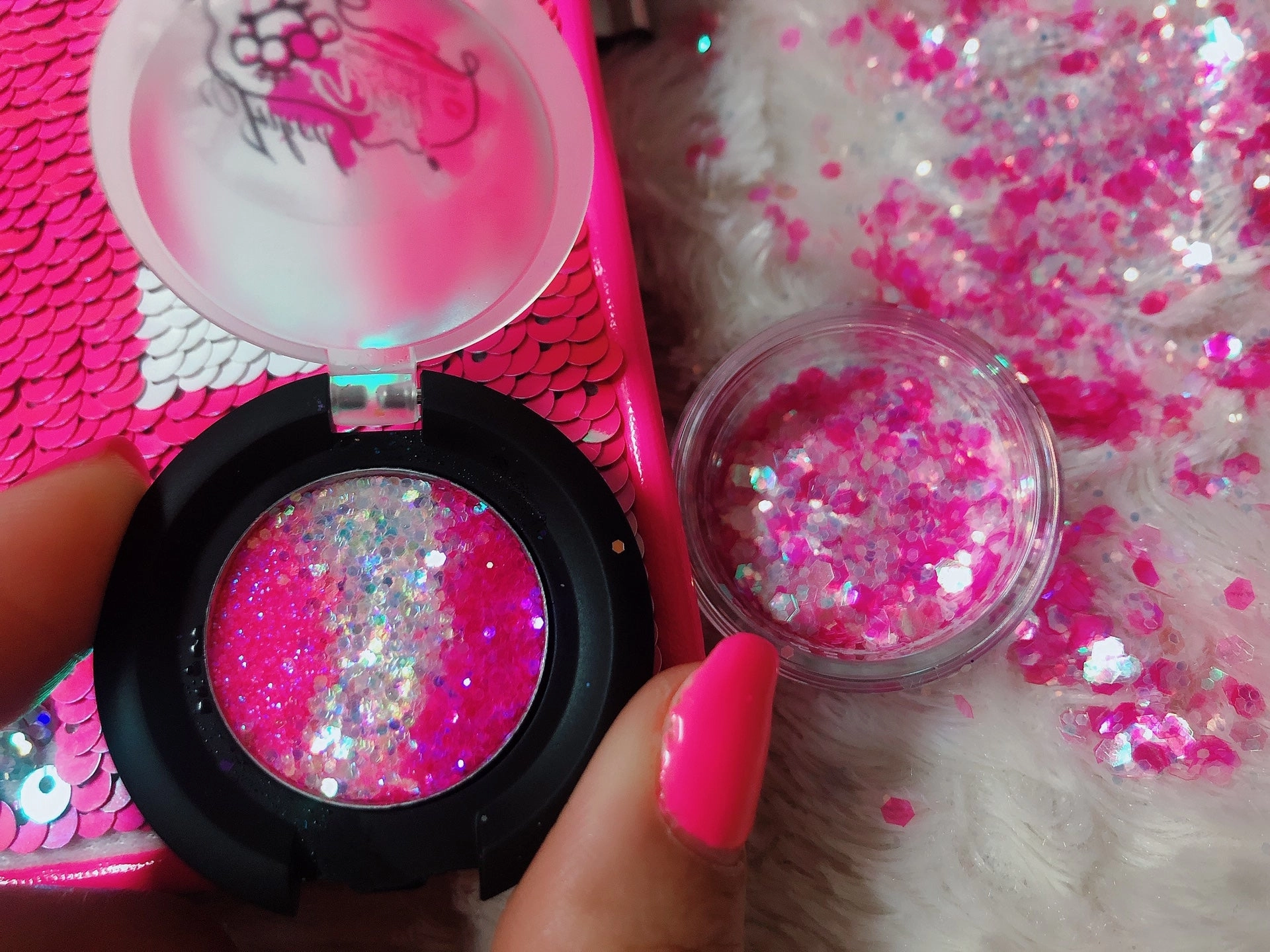 BLing BLing Barbie CHUNKY or PRESSED Glamdoll Glitter