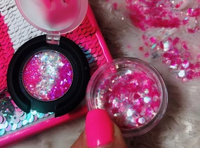 BLing BLing Barbie CHUNKY or PRESSED Glamdoll Glitter