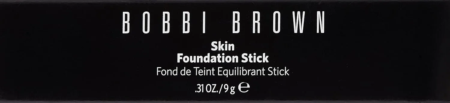 Bobbi Brown Skin Foundation Stick, No. 01 Warm Ivory, 0.31 Ounce
