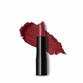 BRANDY LUXURY MATTE LIPSTICK-Rusty Red with Warm Yellow Undertone