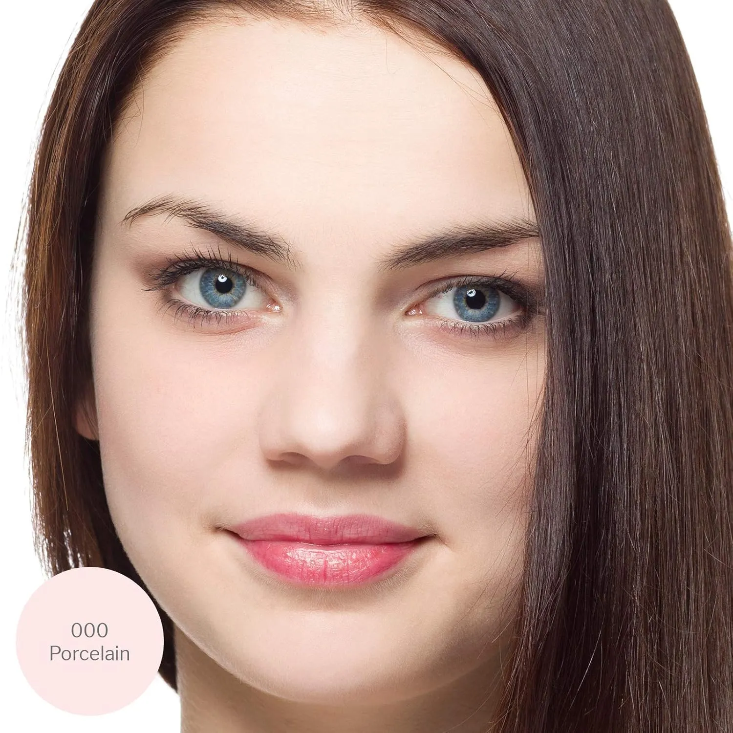 Camera Stick Foundation by True   Luscious - Full Coverage Cream Foundation - Non-Comedogenic & Hydrating Formula - Vegan, Paraben Free, & Cruelty Free - 0.49 oz (Shade 000: Porcelain)