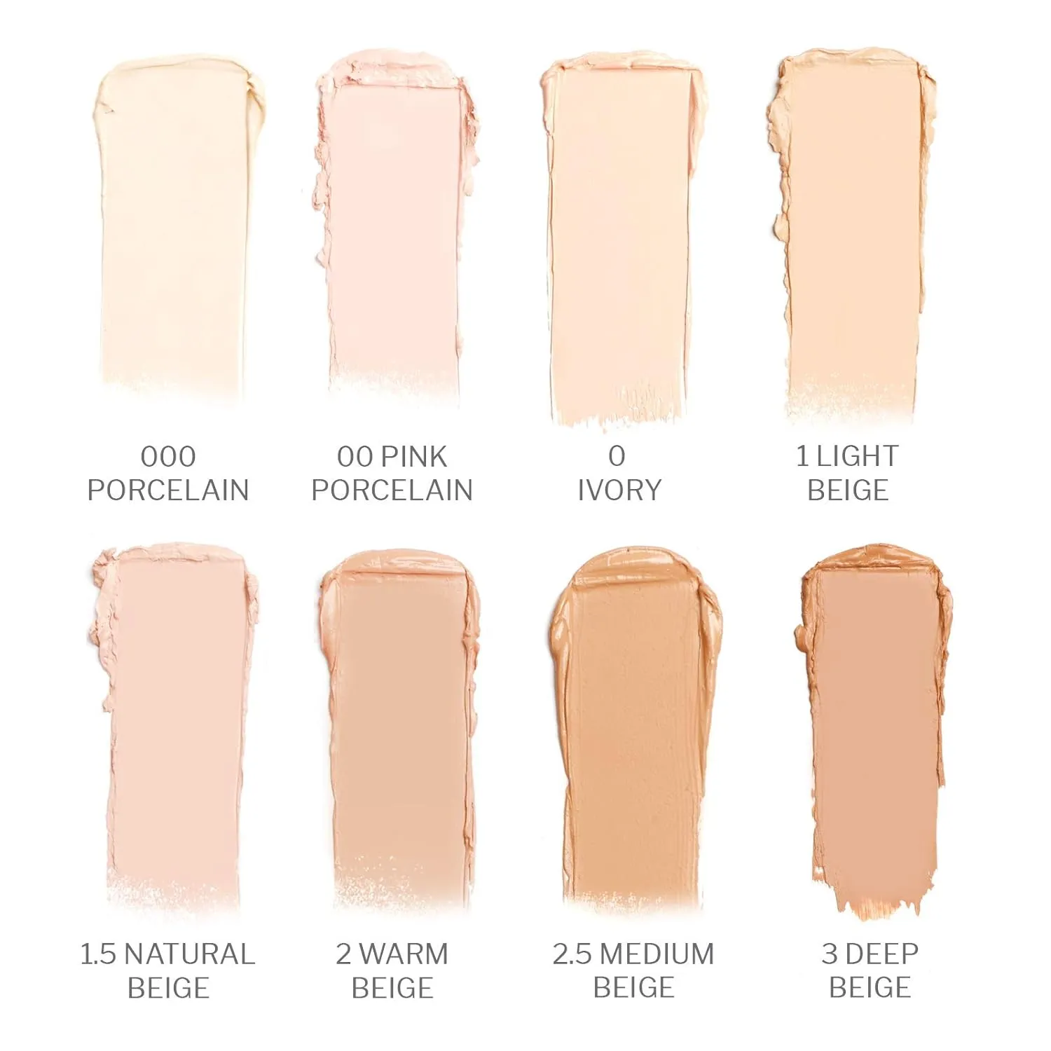 Camera Stick Foundation by True   Luscious - Full Coverage Cream Foundation - Non-Comedogenic & Hydrating Formula - Vegan, Paraben Free, & Cruelty Free - 0.49 oz (Shade 000: Porcelain)