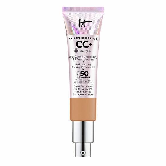 CC  Cream Illumination Full Coverage Foundation With SPF 50 
