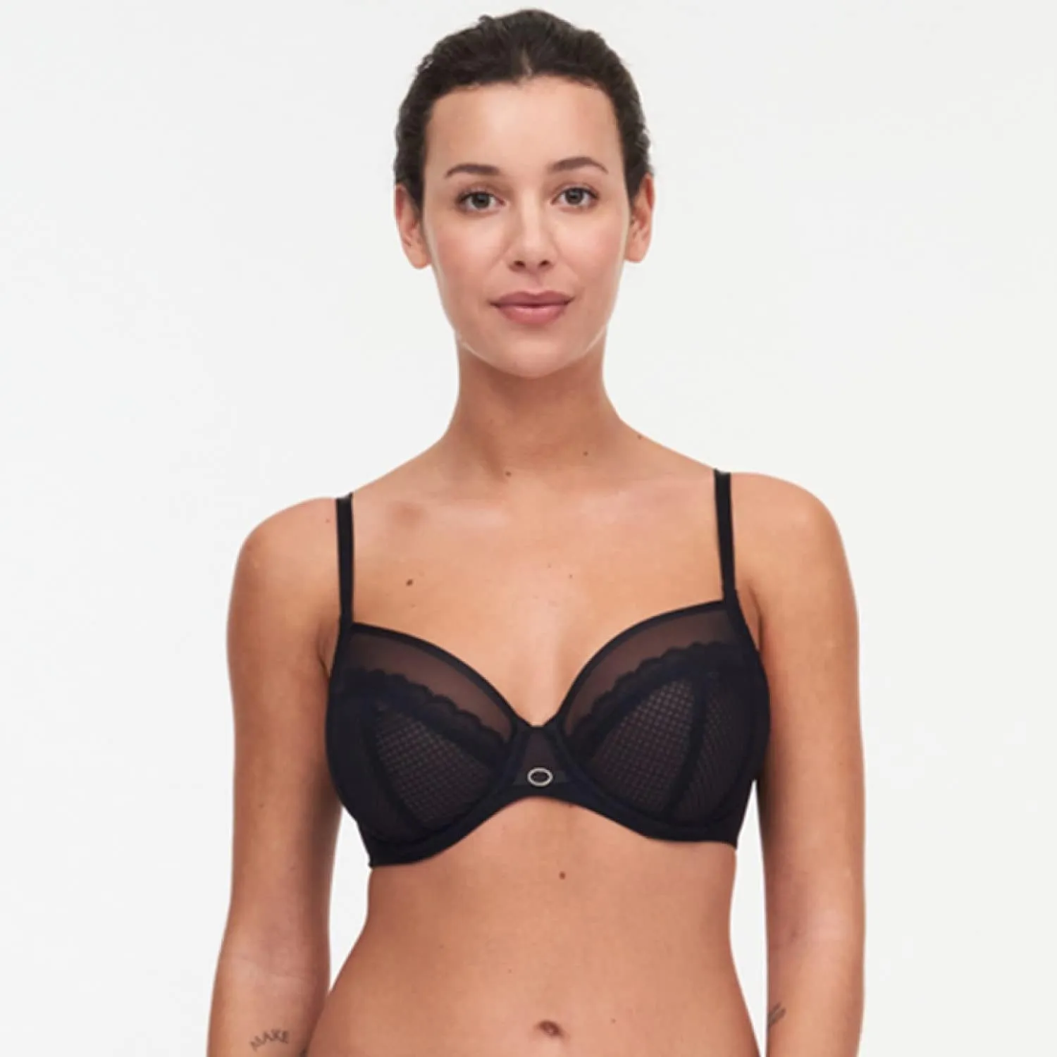 Chantelle Women's Parisian Allure Unlined Plunge Bra