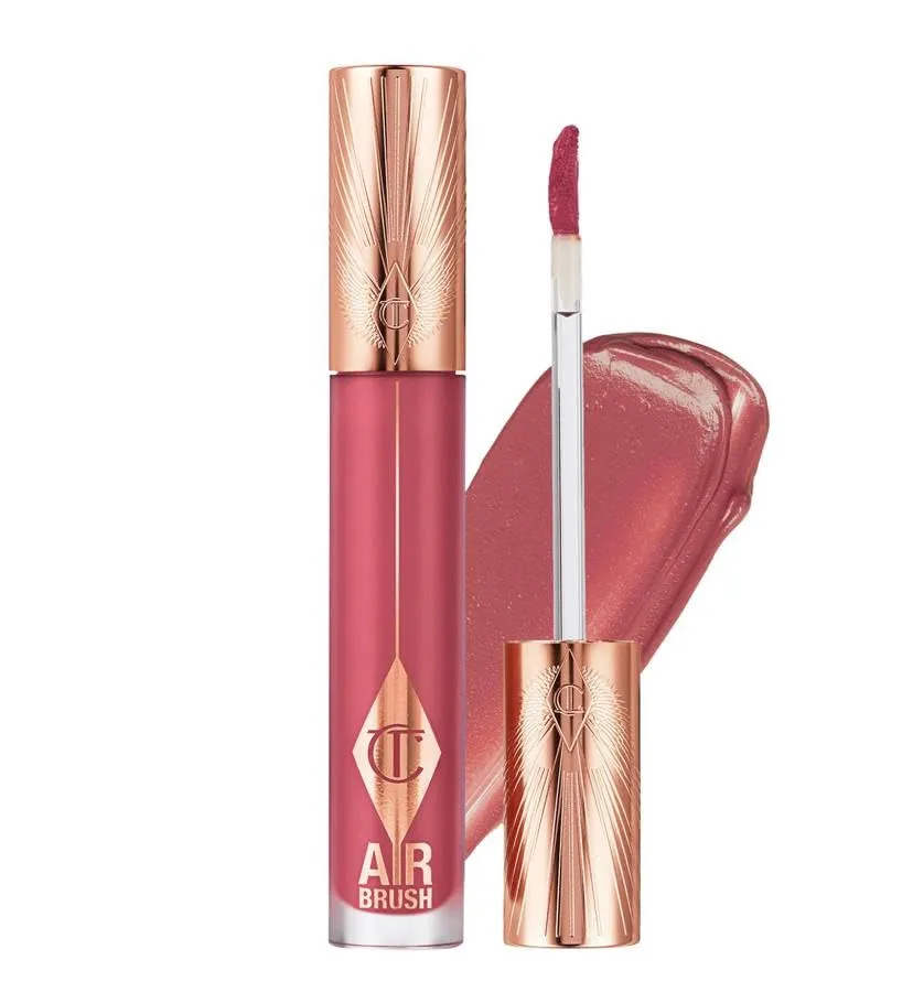CHARLOTTE TILBURY Airbrush Flawless Matte Lip Blur Liquid Lipstick - Rose Blur