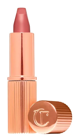 CHARLOTTE TILBURY Pillow Talk Lipstick Nude Pink .05oz / 1.5g MINI (Travel Size)