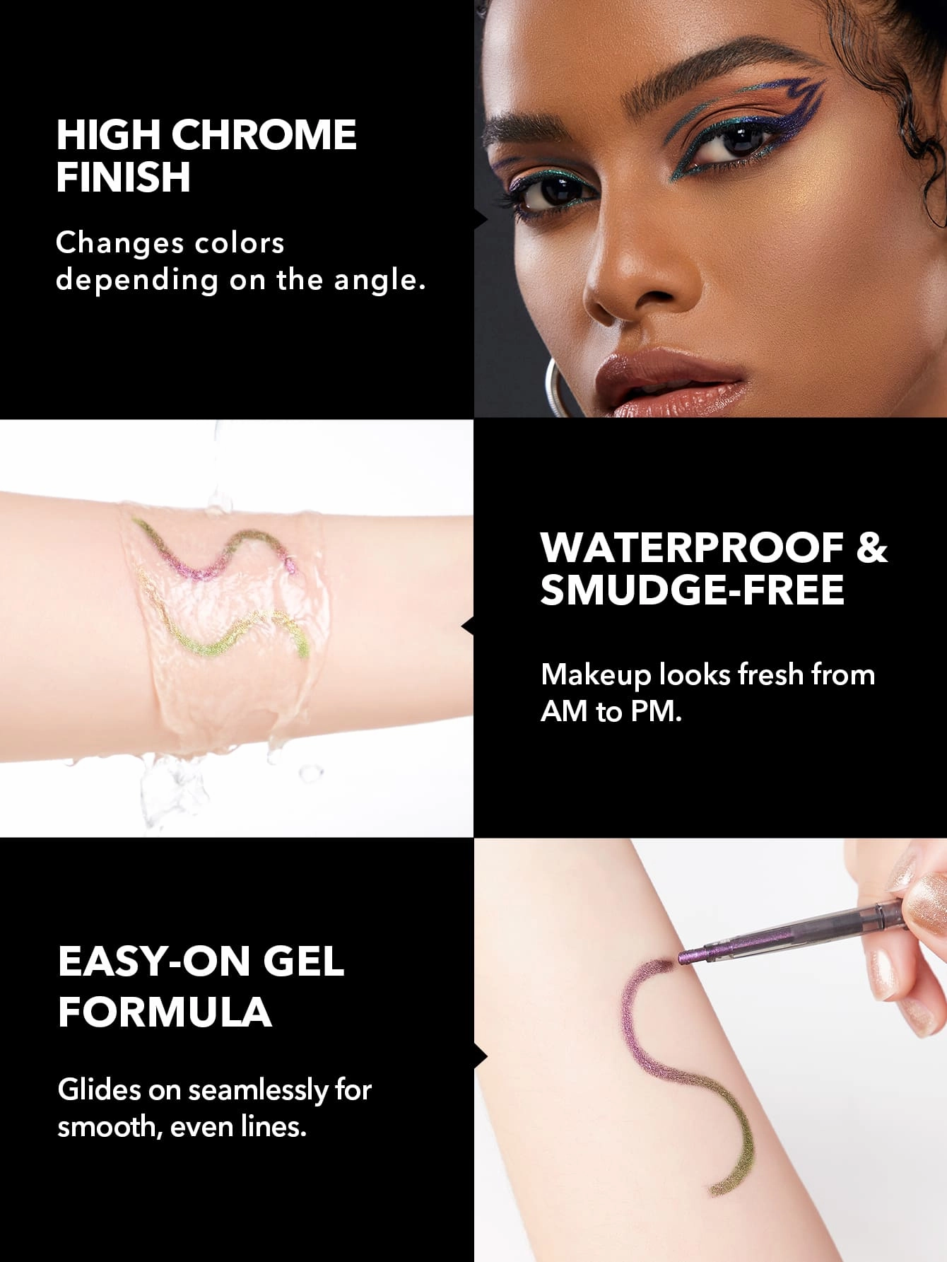 Chroma Zone Multichrome Gel Liner - Vertigo