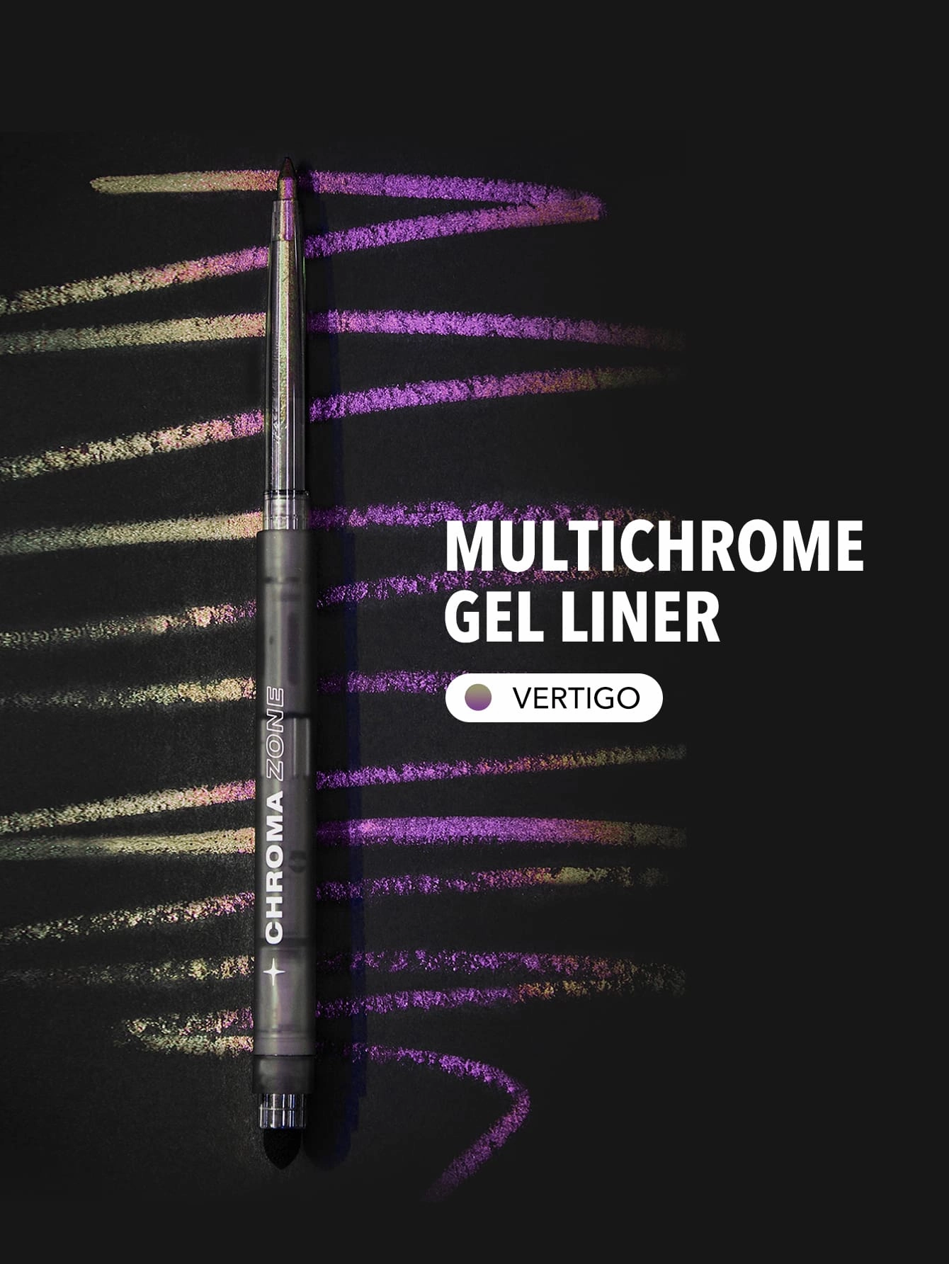 Chroma Zone Multichrome Gel Liner - Vertigo