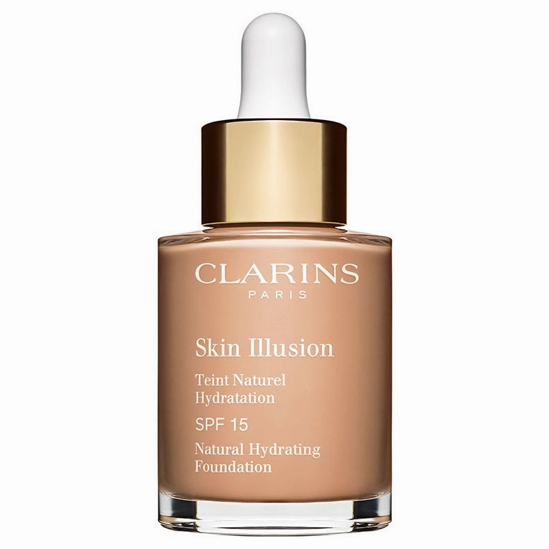 Clarins Skin Illusion Natural Hydrating Foundation Spf15