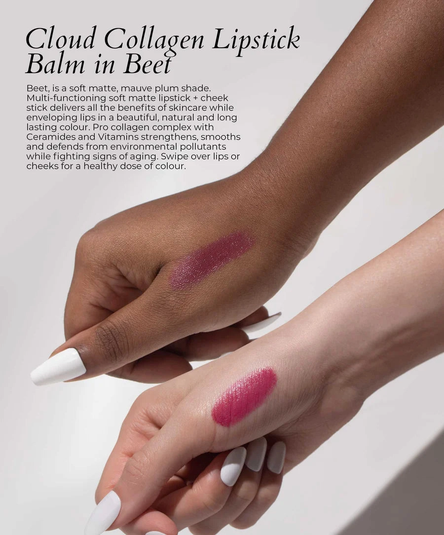 Cloud Collagen Lipstick Balm (9 shades)