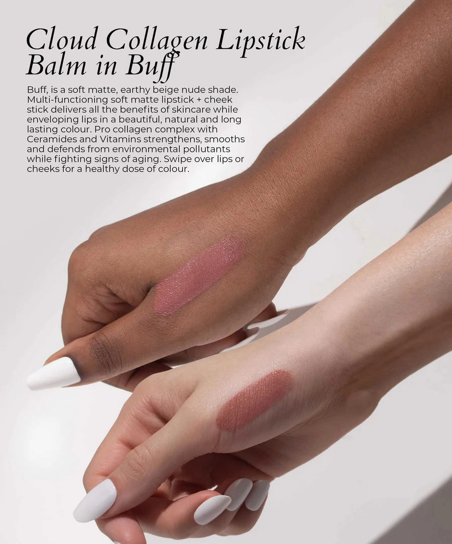 Cloud Collagen Lipstick Balm (9 shades)