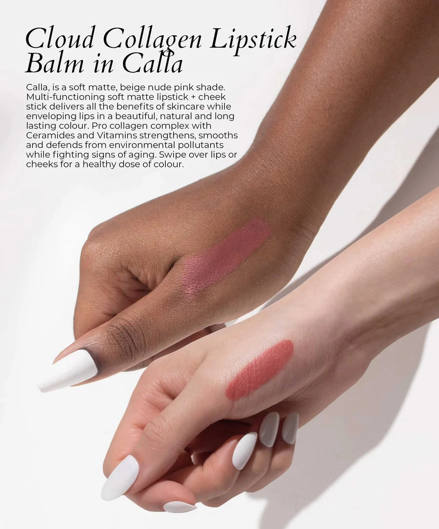 Cloud Collagen Lipstick Balm (9 shades)