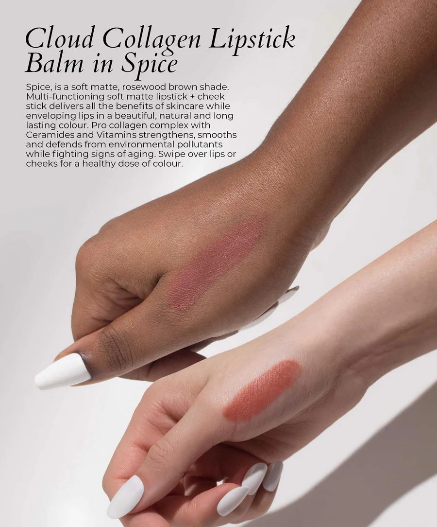 Cloud Collagen Lipstick Balm (9 shades)