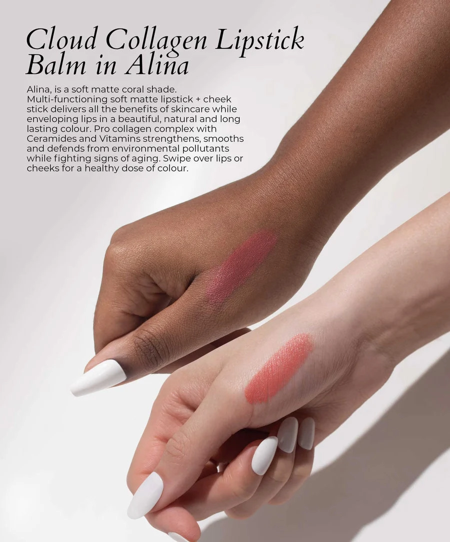 Cloud Collagen Lipstick Balm (9 shades)