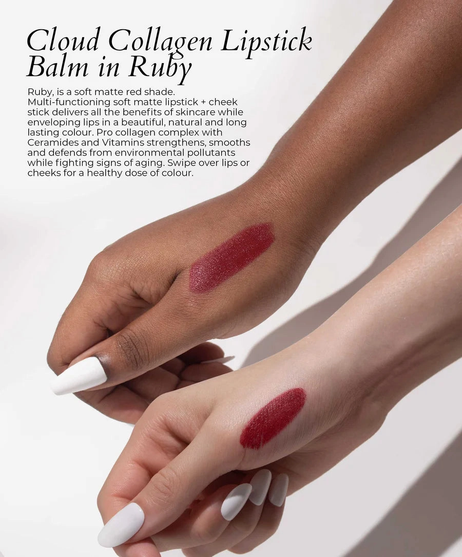 Cloud Collagen Lipstick Balm (9 shades)