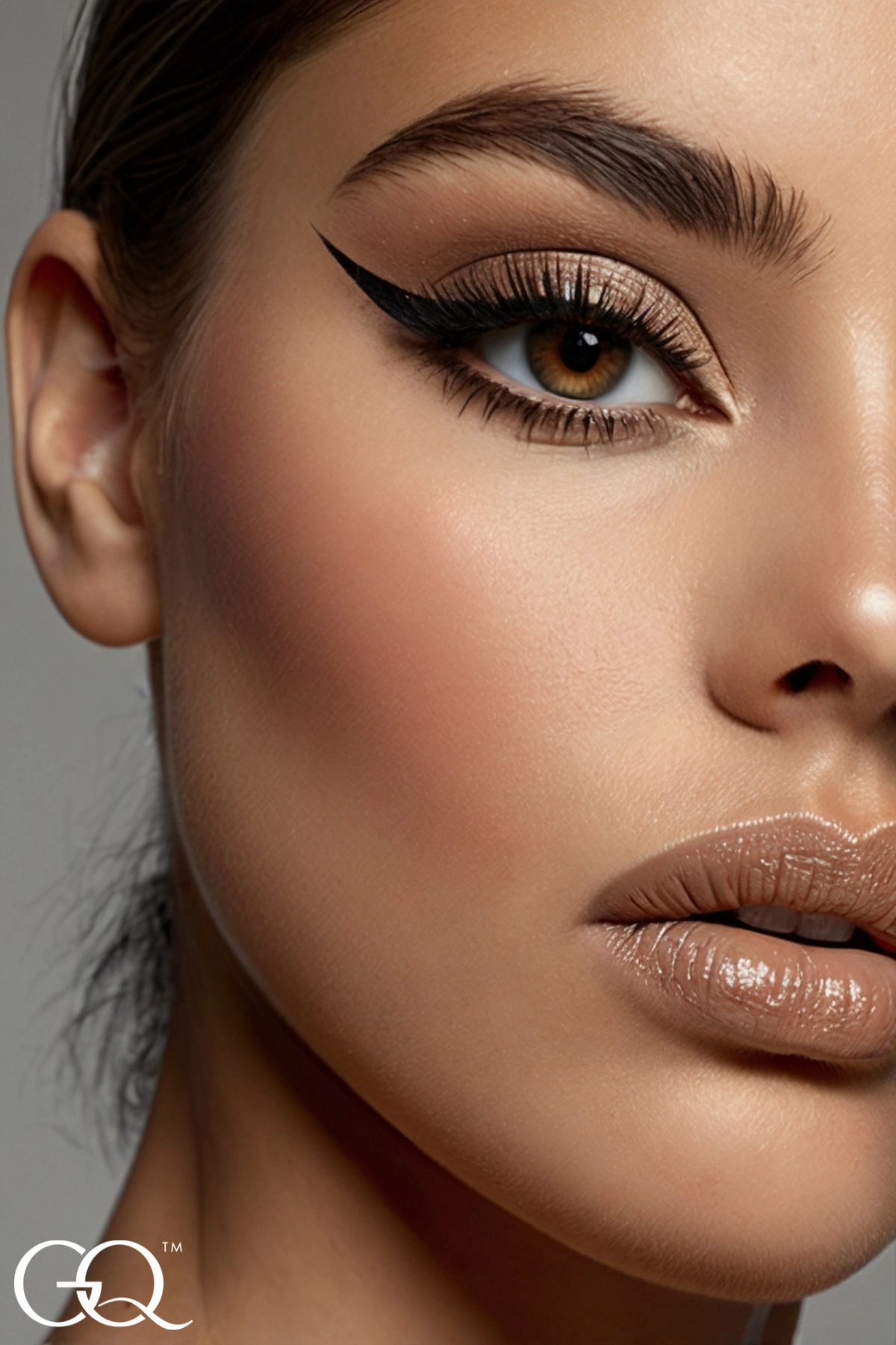 Color Rich Pro Line Eyeliner - Brown (3.8g) | GLOWNIQUE