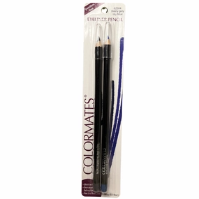 Colormates Eyeliner Pencil - Steely Grey & Sky Blue 2 Pack
