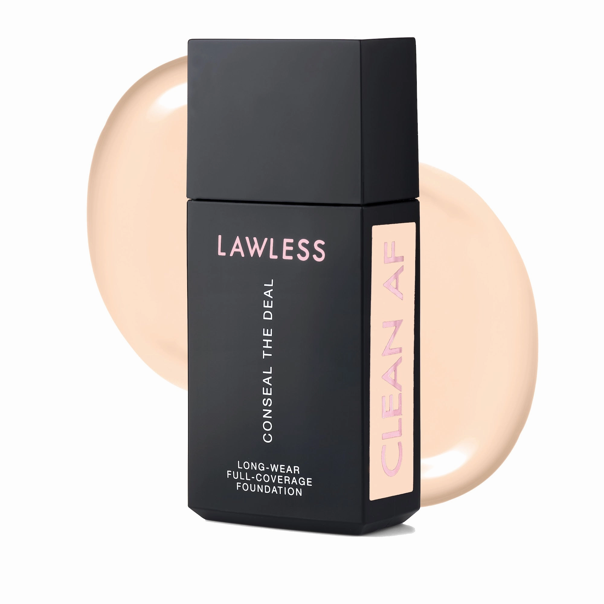 Conseal The Deal Long-Wear Full-Coverage Foundation