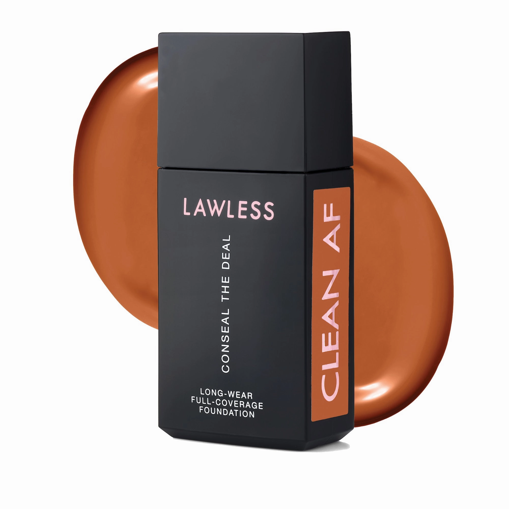 Conseal The Deal Long-Wear Full-Coverage Foundation