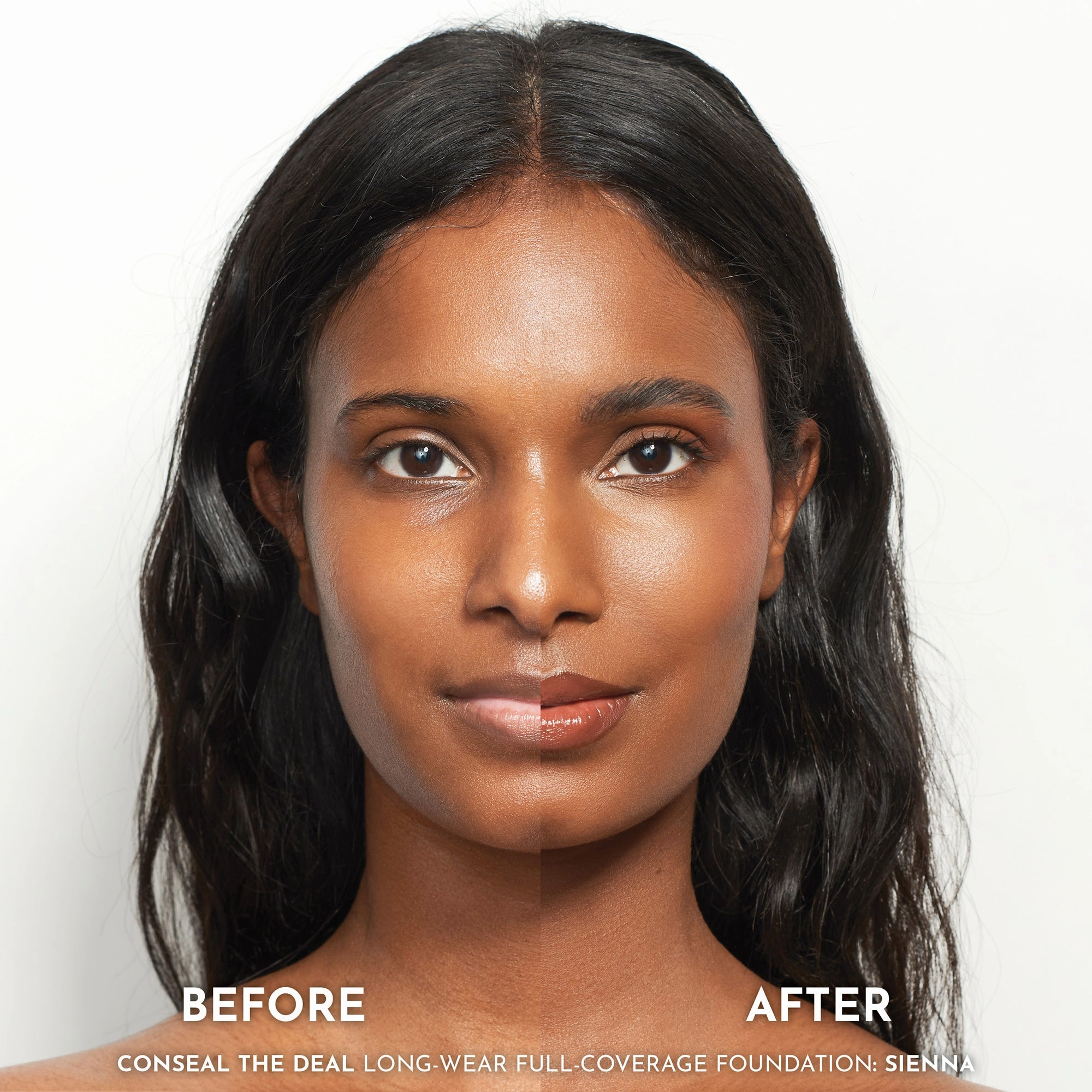 Conseal The Deal Long-Wear Full-Coverage Foundation