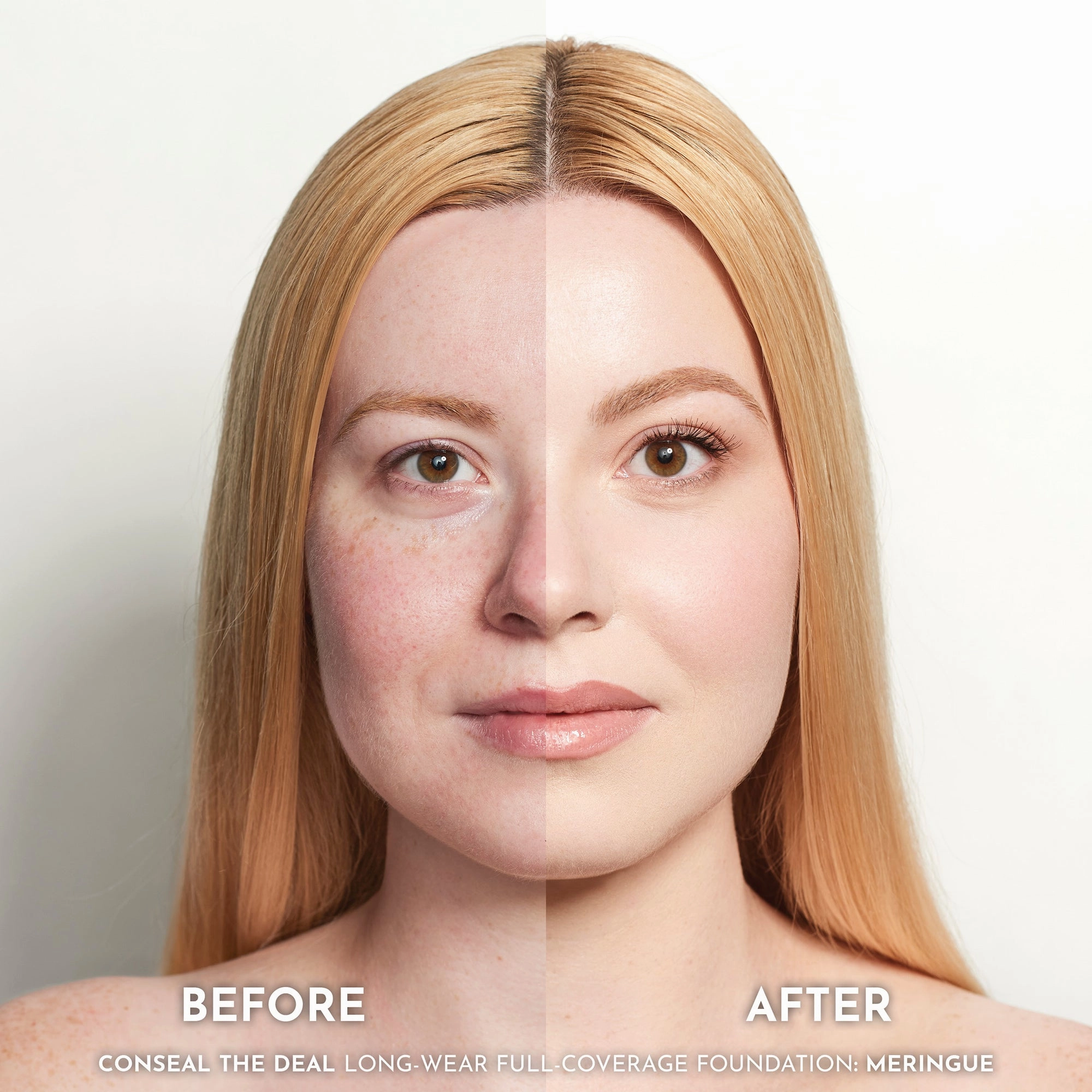 Conseal The Deal Long-Wear Full-Coverage Foundation