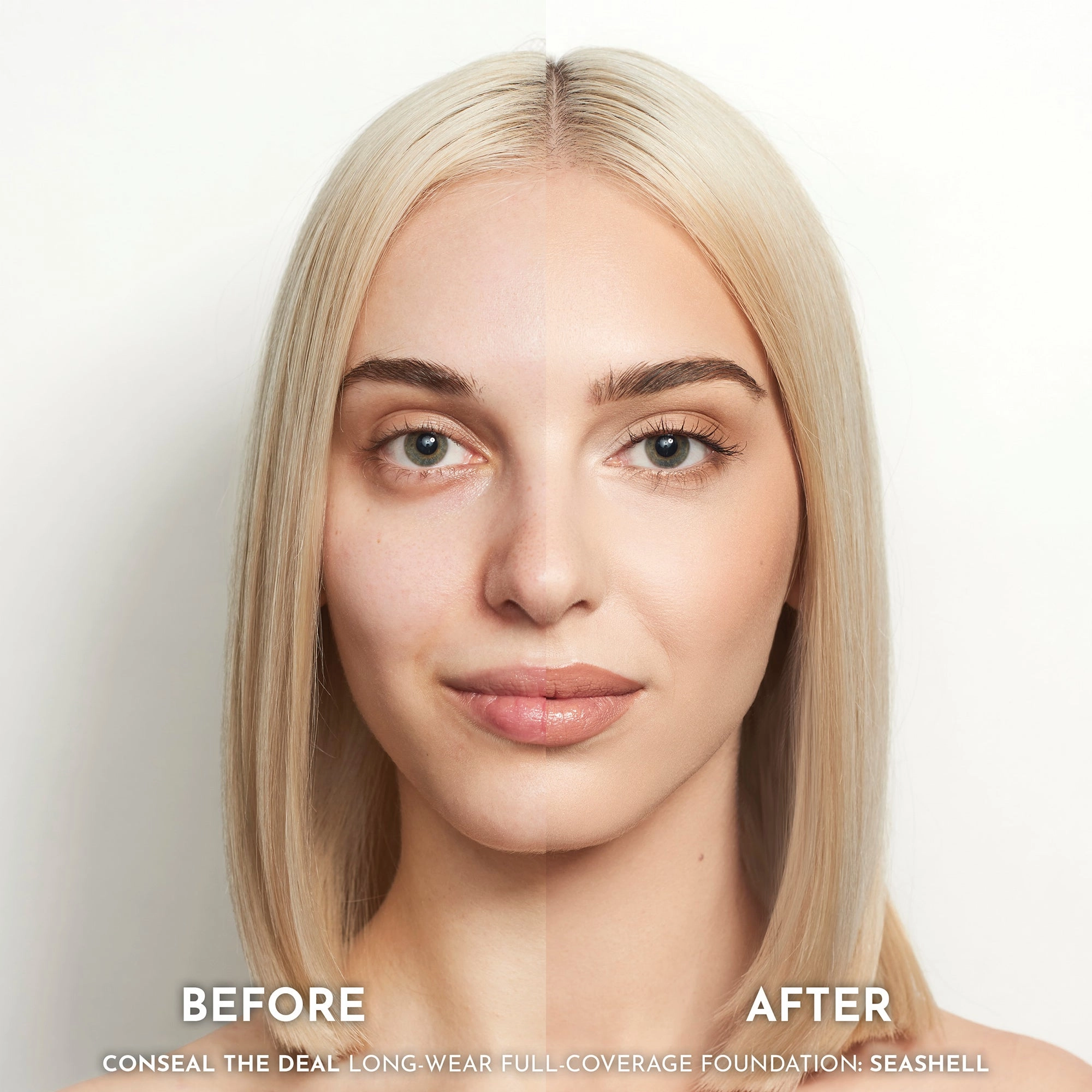 Conseal The Deal Long-Wear Full-Coverage Foundation